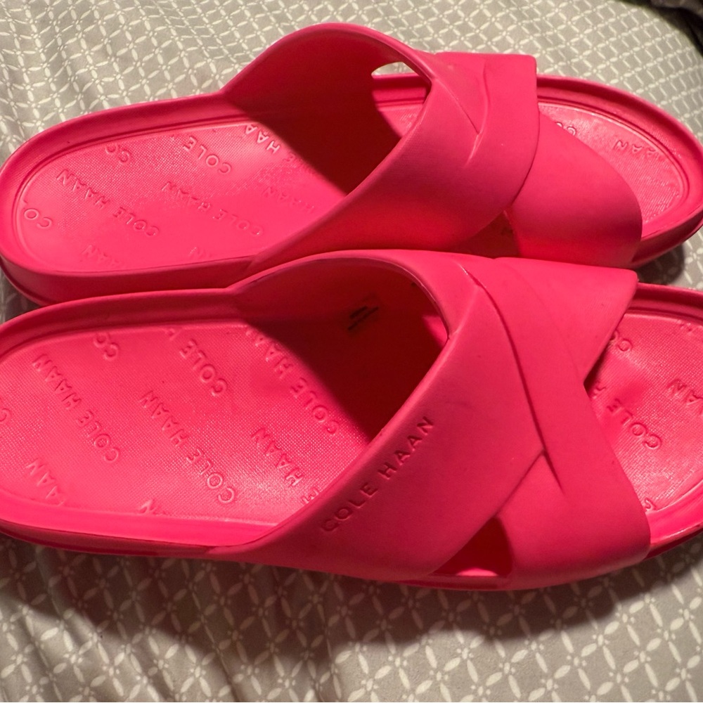 Cole Haan Slides- like new! - Picture 2 of 3